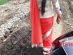 Desi municipal aunty was fire up more alone, she was patted